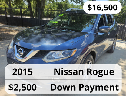 2015 Nissan Rogue