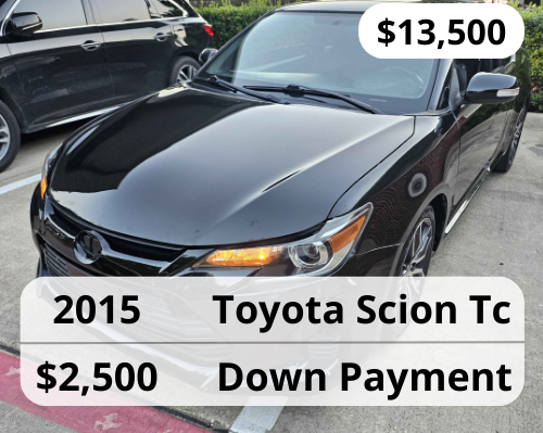 2015 Toyota Scion Tc