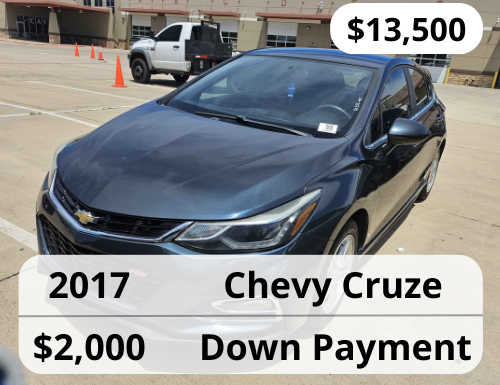 2017 Chevy Cruze