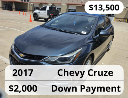 2017 Chevy Cruze