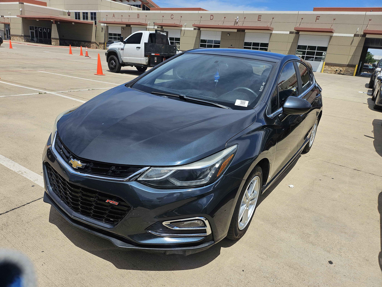 2017 Chevy Cruze