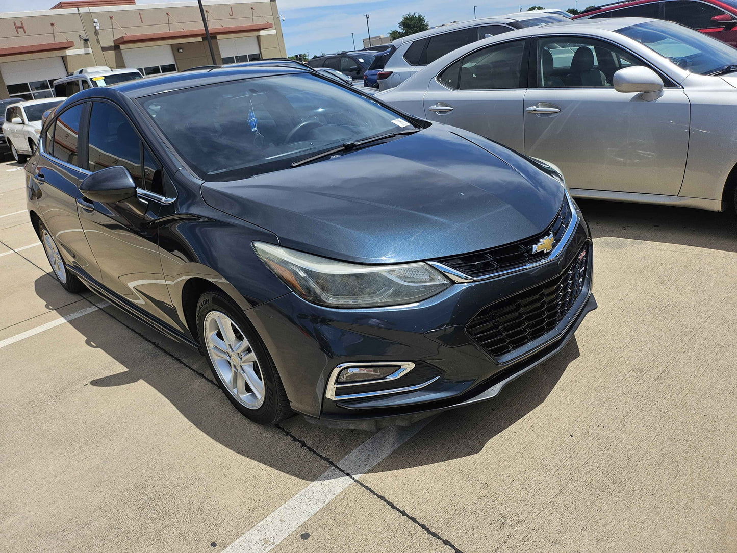 2017 Chevy Cruze