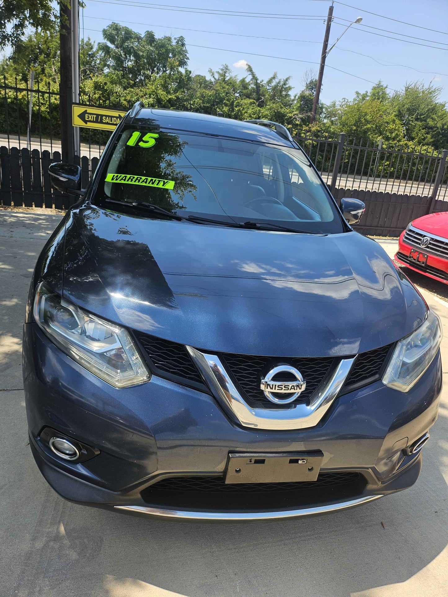 2015 Nissan Rogue