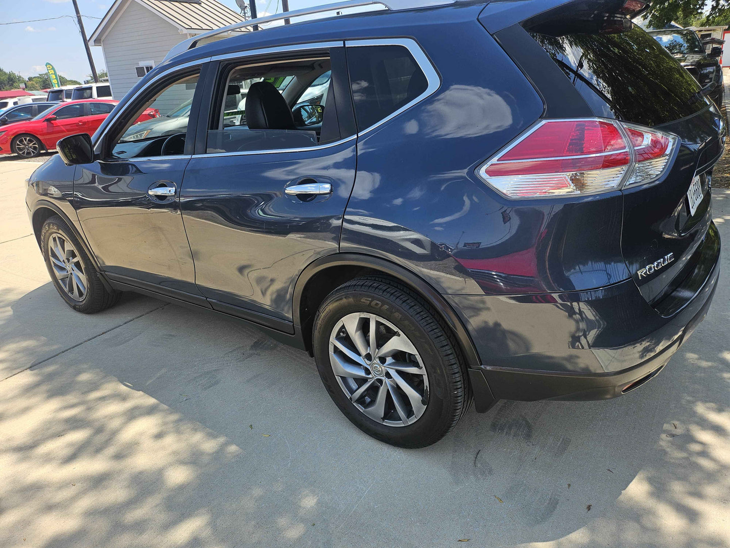 2015 Nissan Rogue