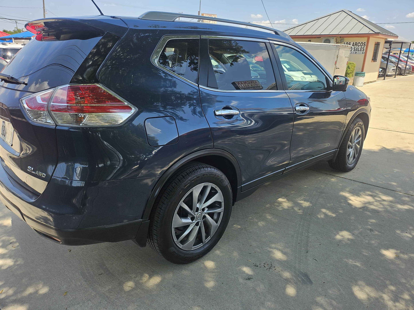 2015 Nissan Rogue