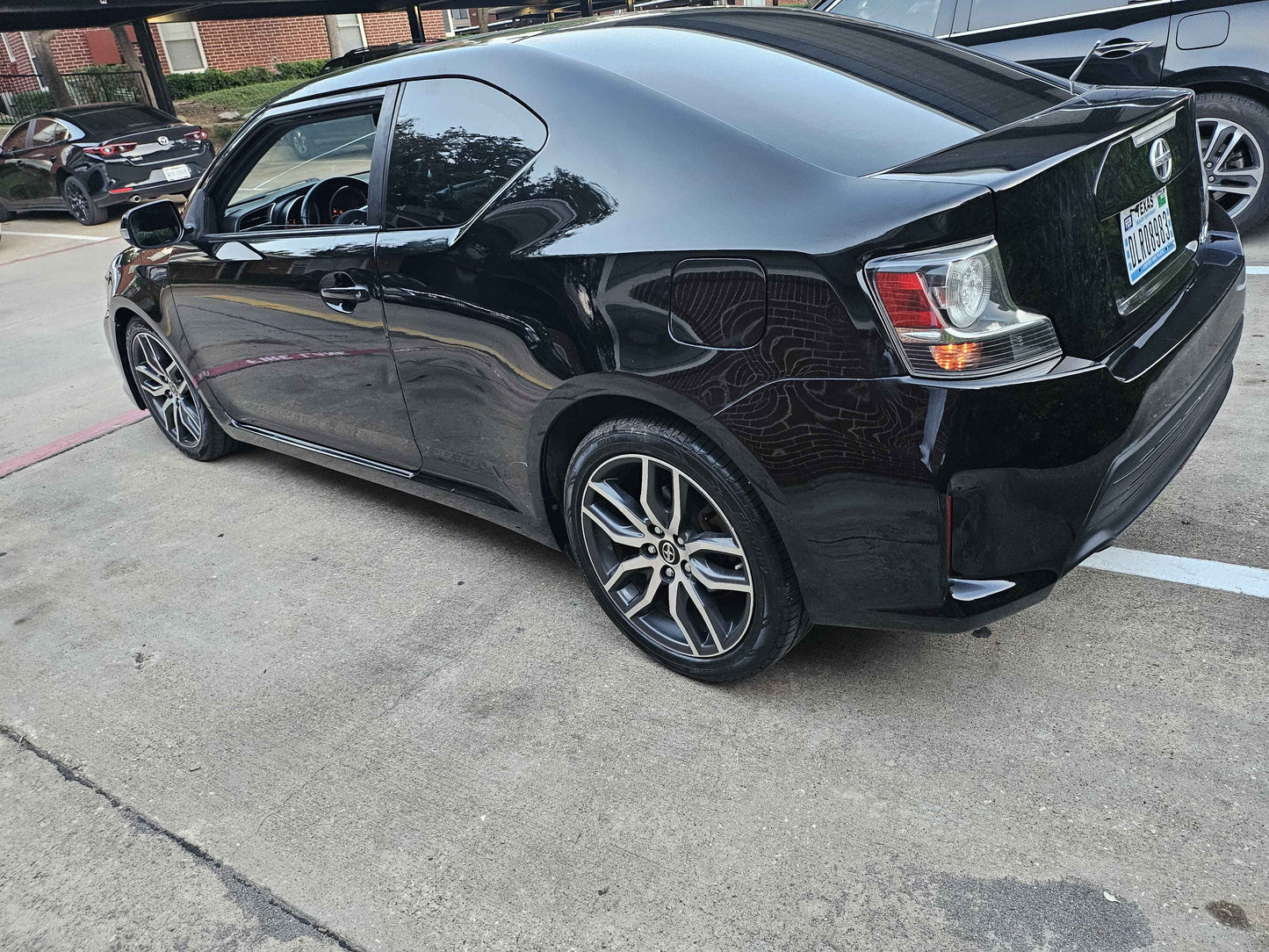 2015 Toyota Scion Tc